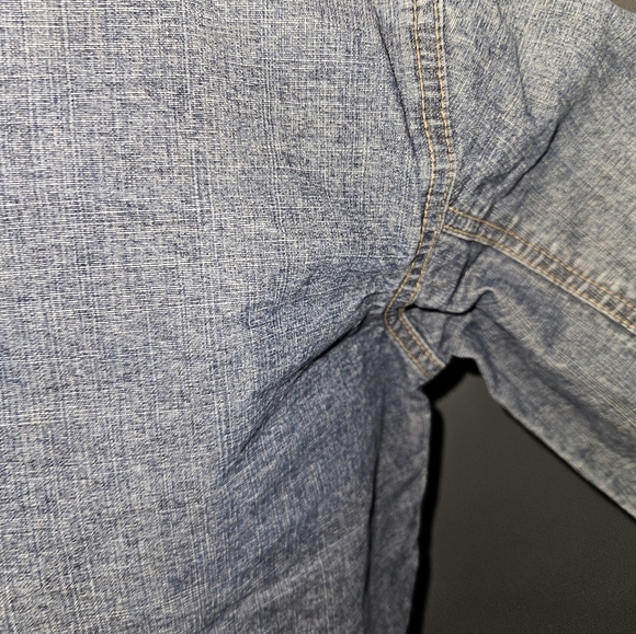 Tommy Hilfiger Womans Jean Jacket Size M - Picture 6 of 13